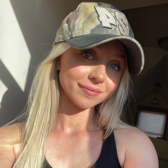 Vintage camo Jeff Gordon hat trendy camouflage - Picture 2 of 3